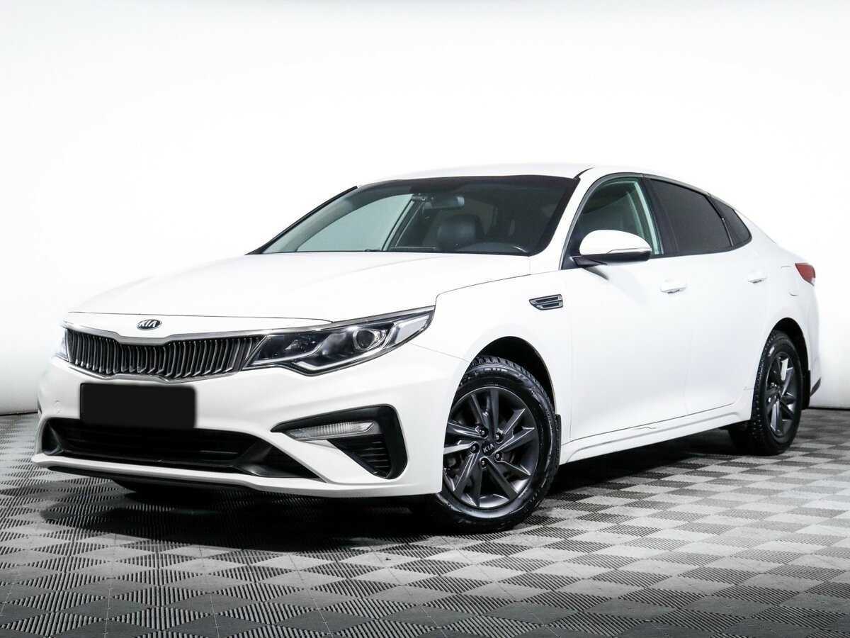 Kia Optima б/у, 2019, Автоматическая. Посмотреть фото