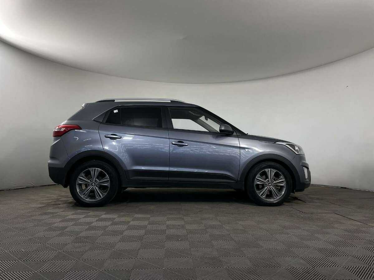 Hyundai Creta б/у, 2017, Автоматическая. Фото: #3