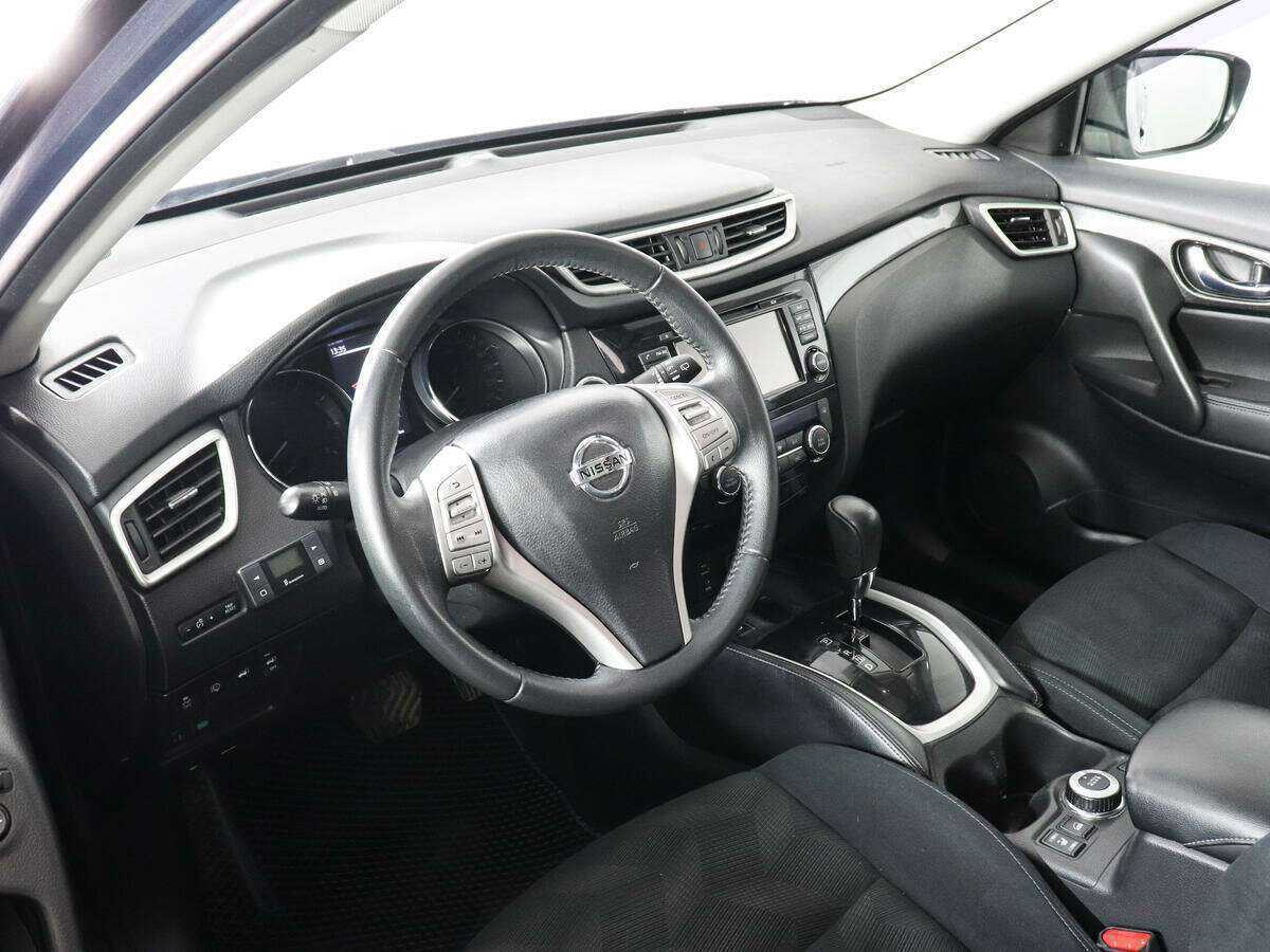 Nissan X-Trail б/у, 2016, Вариатор. Фото: #7