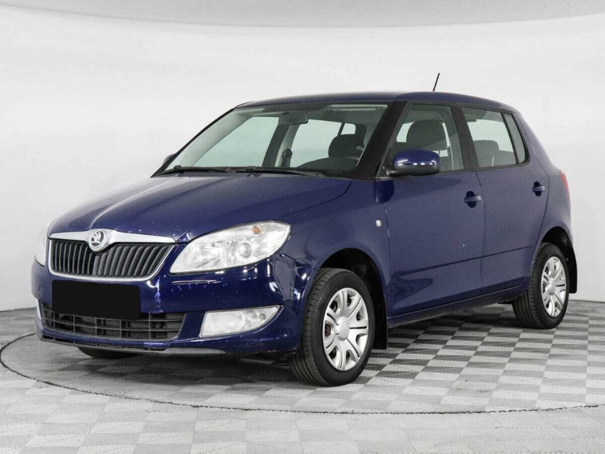 Skoda Fabia б/у, 2013, Механическая. Фото: #0