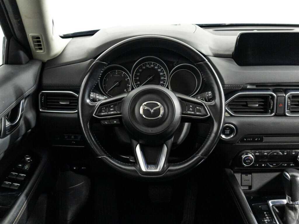 Mazda CX-5 б/у, 2017, Автоматическая. Фото: #21