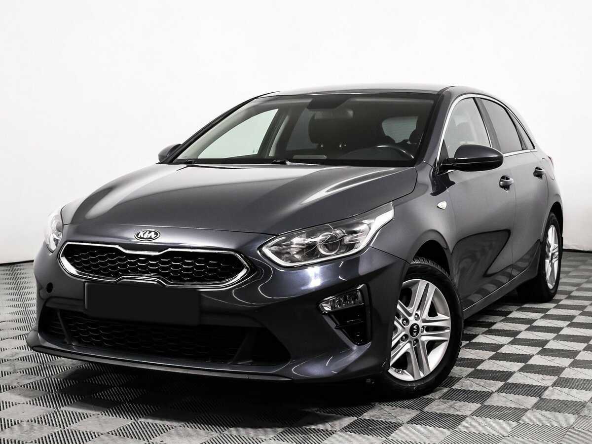 Kia Ceed б/у, 2018, Автоматическая. Фото: #0