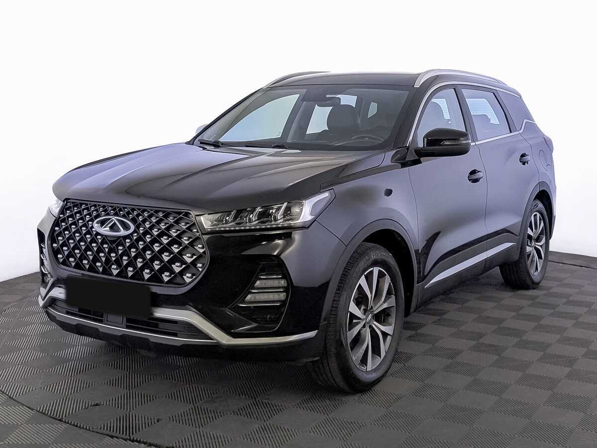 Chery Tiggo 7 Pro б/у, 2022, Вариатор. Фото: #0