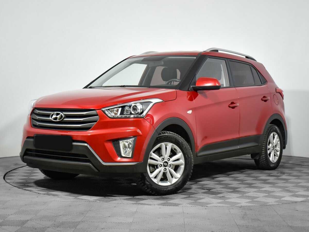 Hyundai Creta б/у, 2017, Автоматическая. Фото: #0