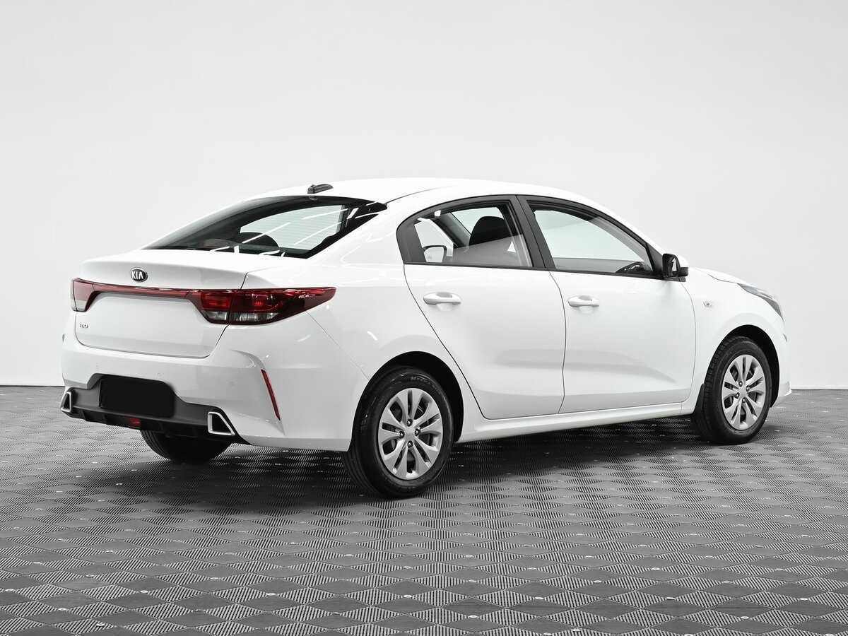 Kia Rio б/у, 2020, Автоматическая. Фото: #1