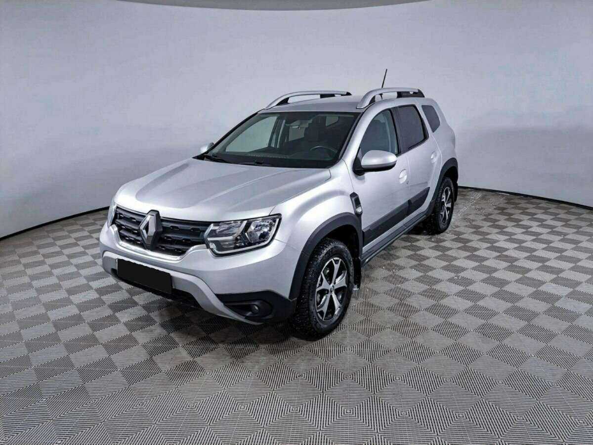Renault Duster б/у, 2021, Вариатор. Посмотреть фото