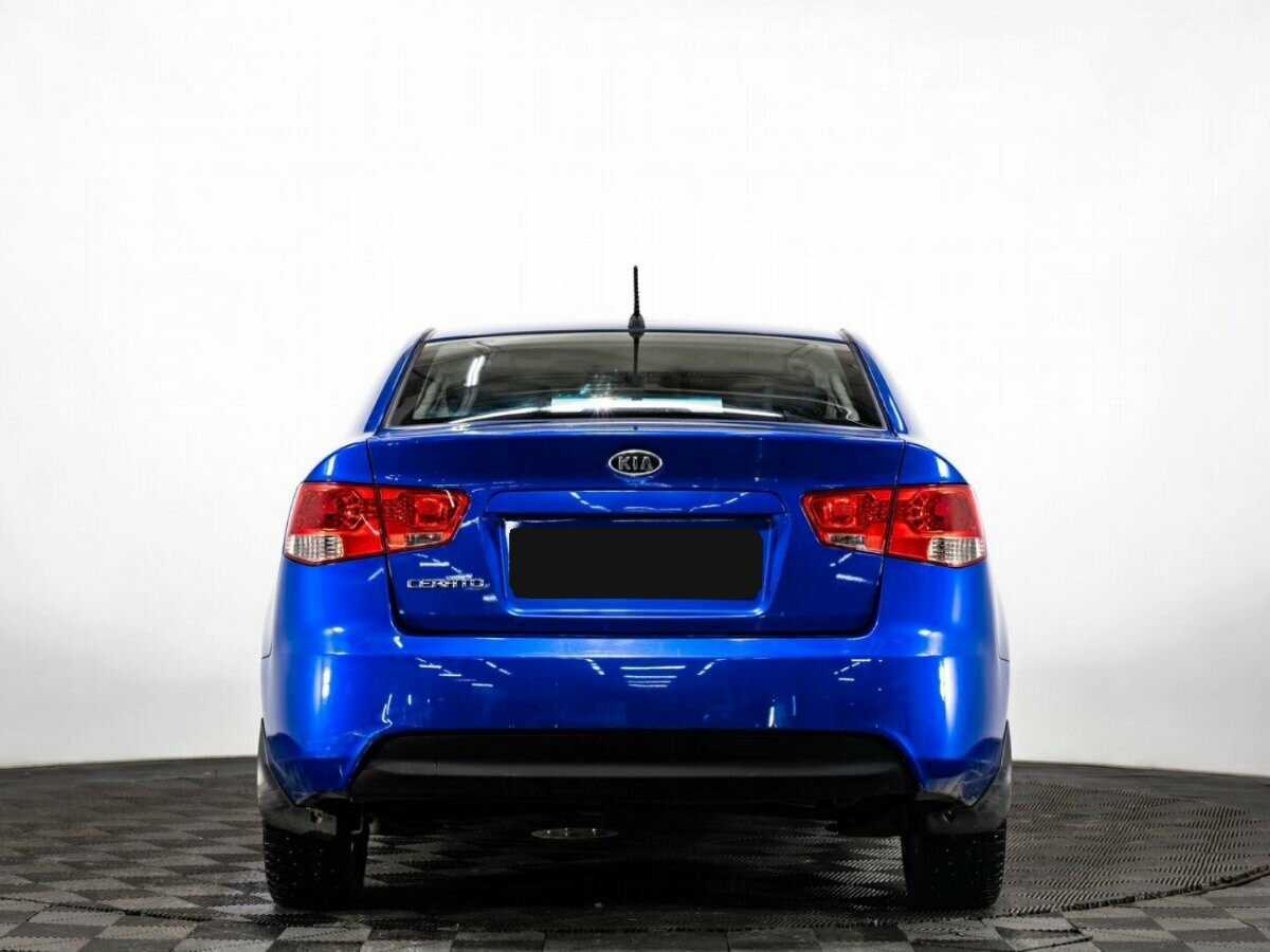 Kia Cerato б/у, 2012, Механическая. Фото: #3