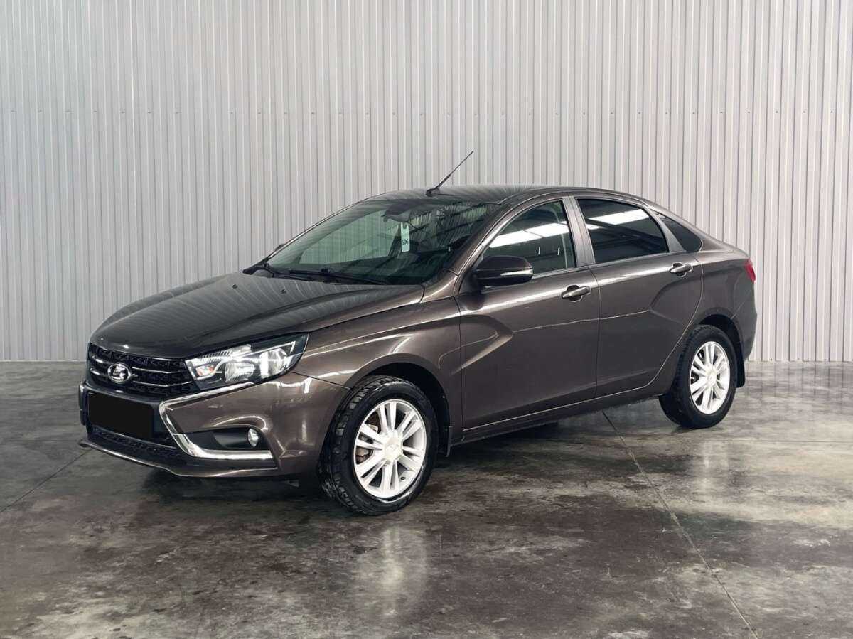 Lada (ВАЗ) Vesta б/у, 2018, Роботизированная. Посмотреть фото