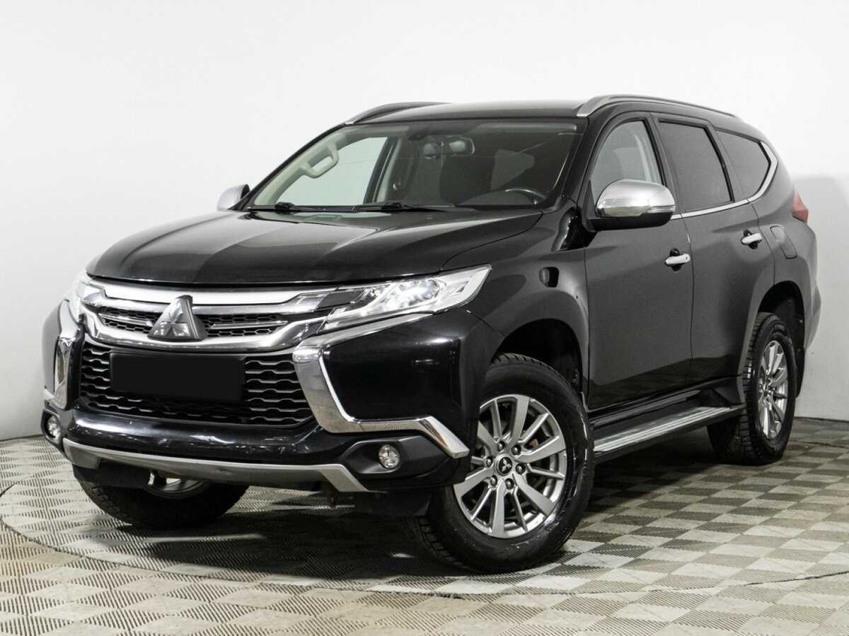 Mitsubishi Pajero Sport б/у, 2018, Автоматическая. Посмотреть фото