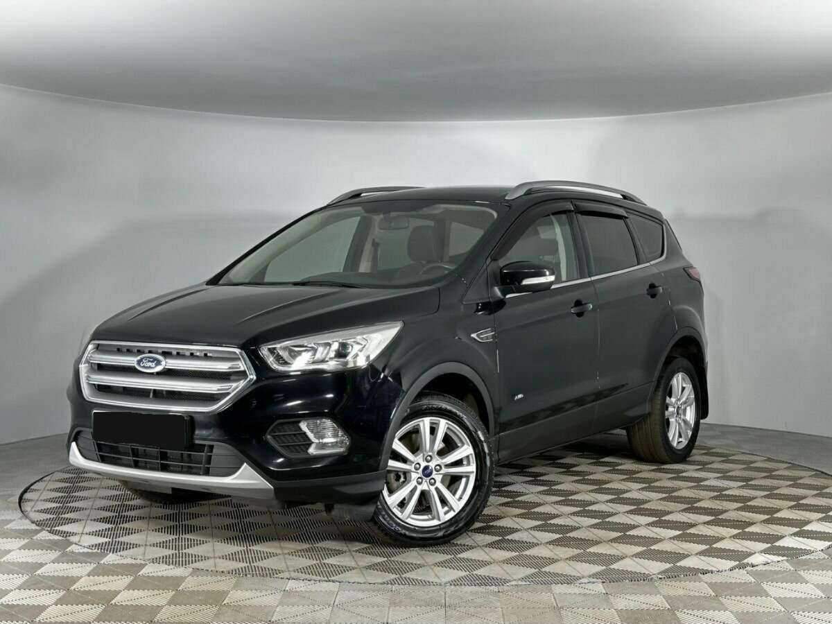 Ford Kuga б/у, 2018, Автоматическая. Посмотреть фото
