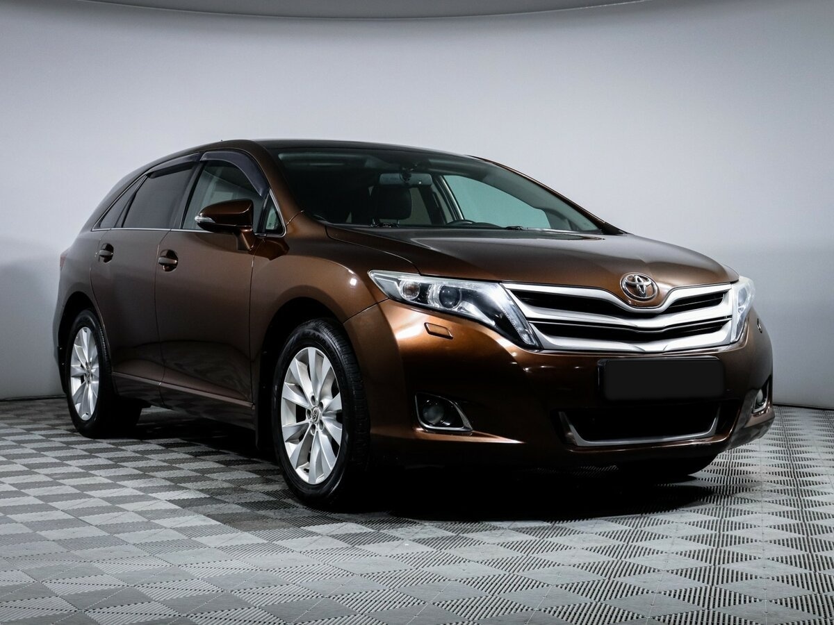 Toyota Venza б/у, 2014, Автоматическая. Фото: #2