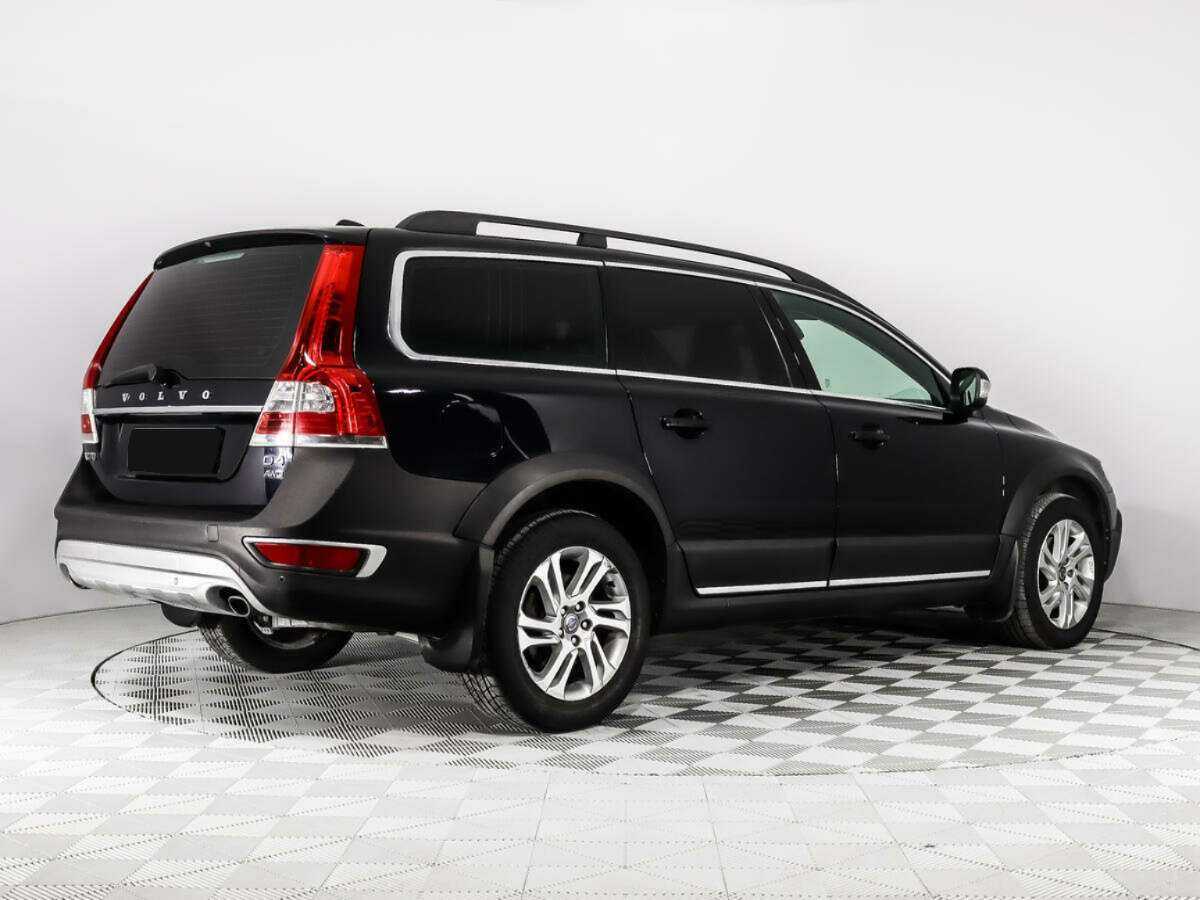 Volvo XC70 б/у, 2014, Автоматическая. Фото: #4