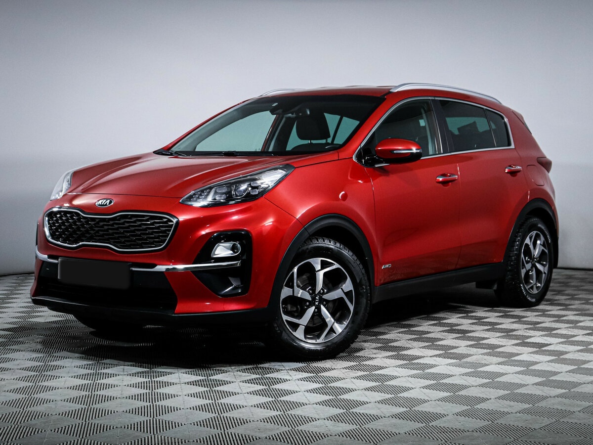 Kia Sportage б/у, 2019, Роботизированная. Посмотреть фото