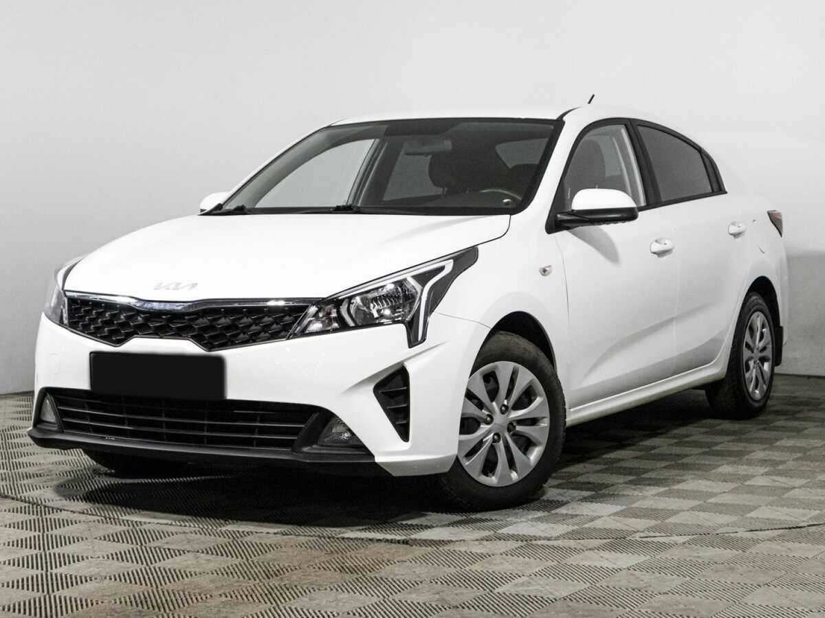 Kia Rio б/у, 2021, Автоматическая. Посмотреть фото