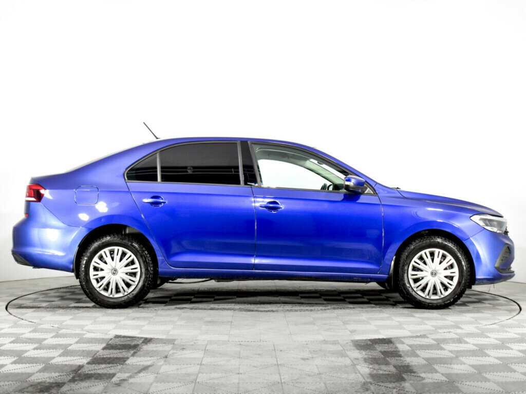 Volkswagen Polo б/у, 2021, Механическая. Фото: #3