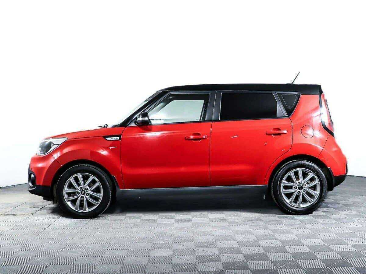 Kia Soul б/у, 2017, Автоматическая. Фото: #7