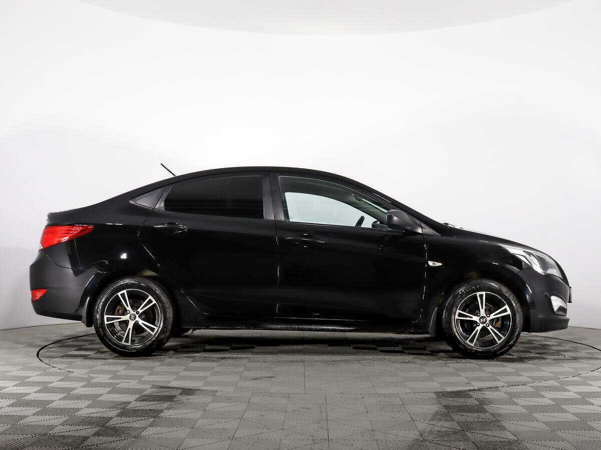 Hyundai Solaris б/у, 2014, Механическая. Фото: #3