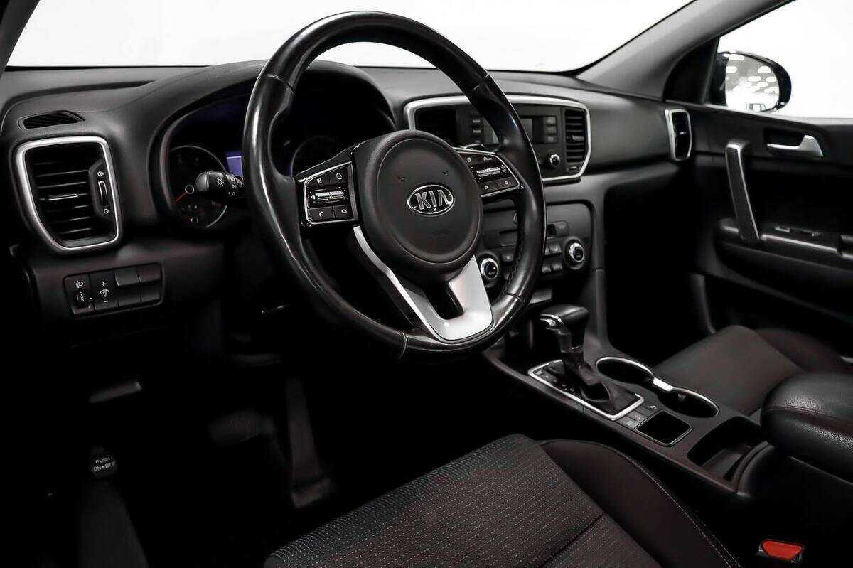 Kia Sportage б/у, 2020, Автоматическая. Фото: #12