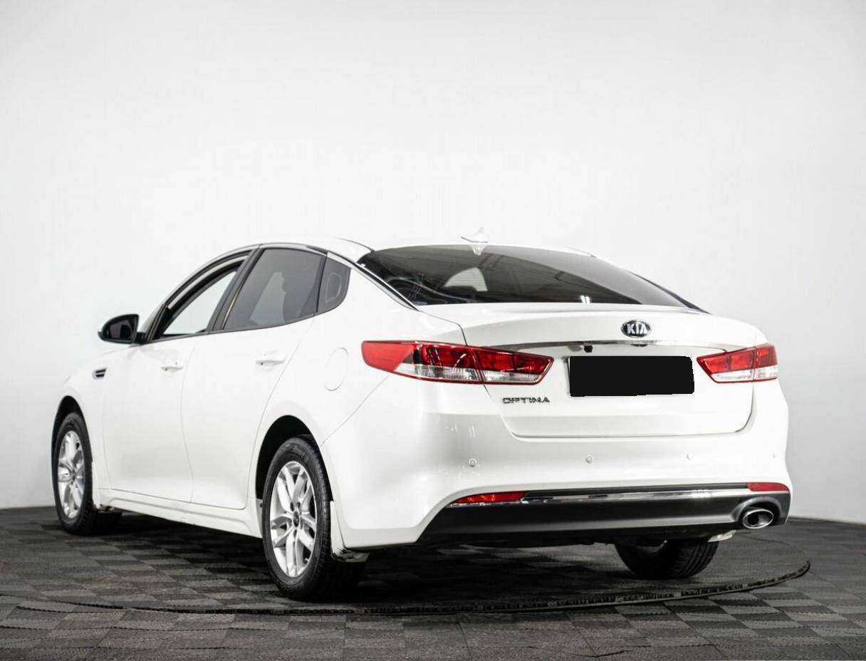 Kia Optima б/у, 2017, Автоматическая. Фото: #3