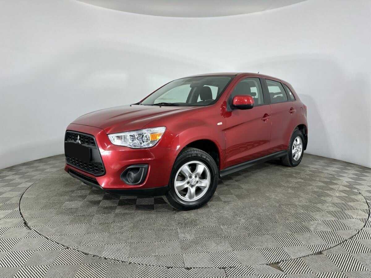 Mitsubishi ASX б/у, 2013, Механическая. Фото: #0