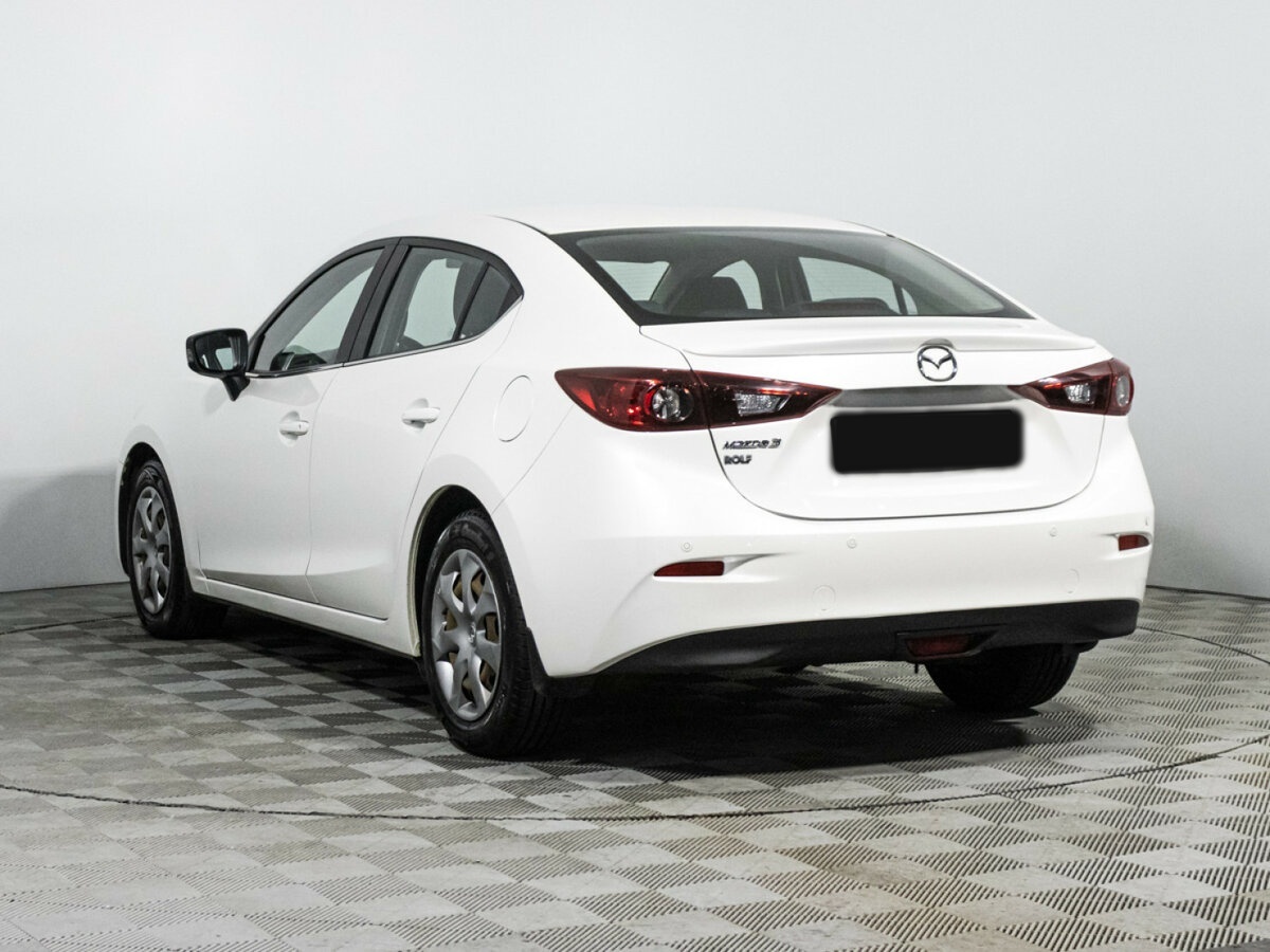 Mazda 3 б/у, 2014, Механическая. Фото: #6
