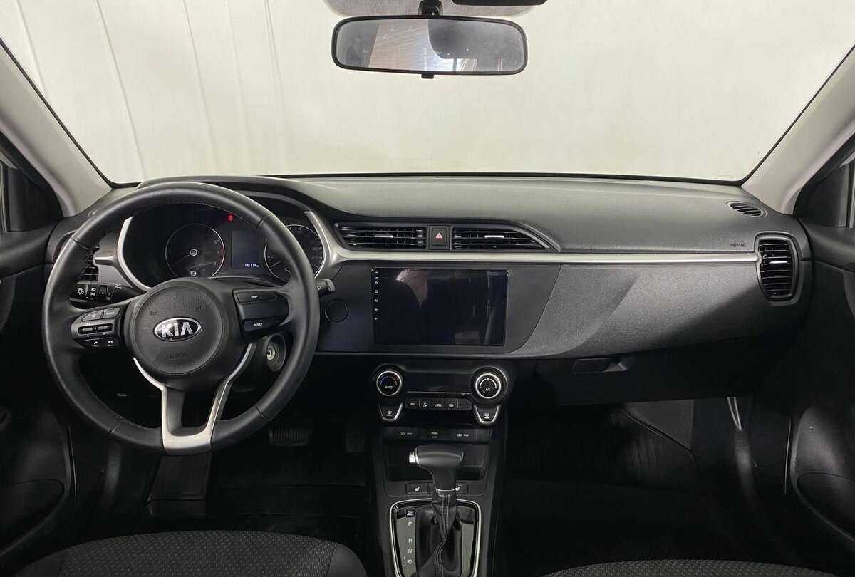 Kia Rio б/у, 2021, Автоматическая. Фото: #10