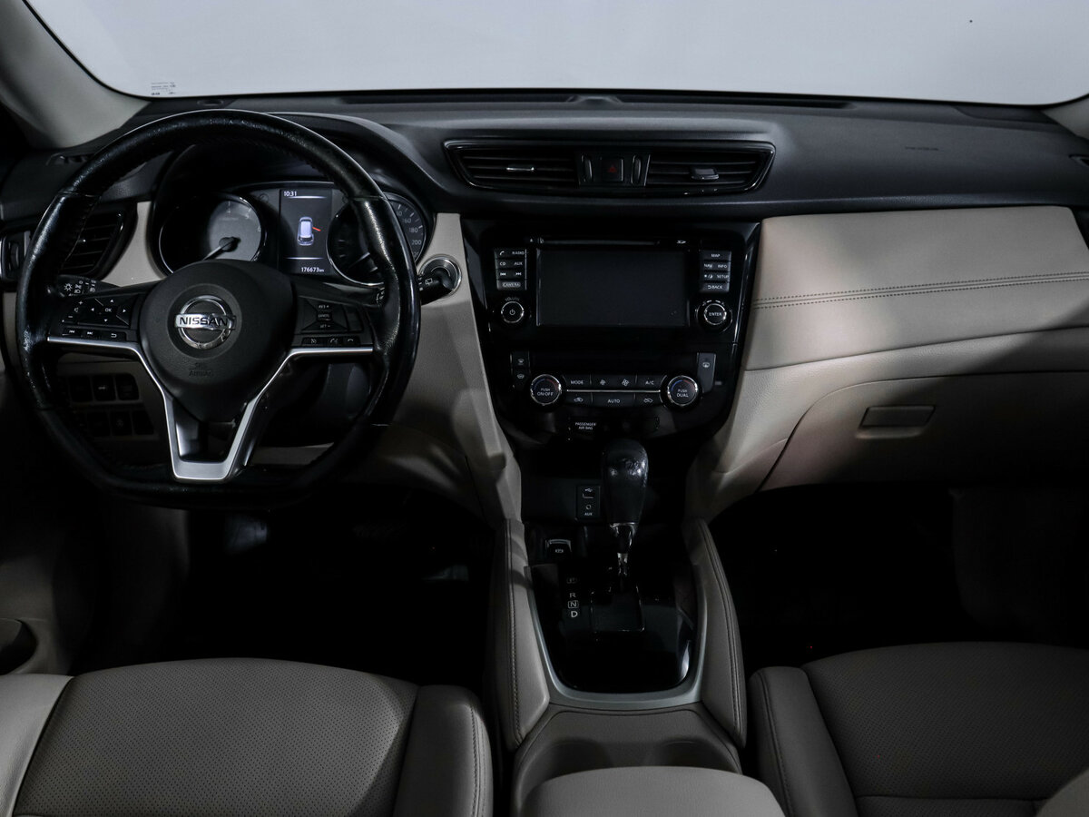 Nissan X-Trail б/у, 2018, Вариатор. Фото: #9