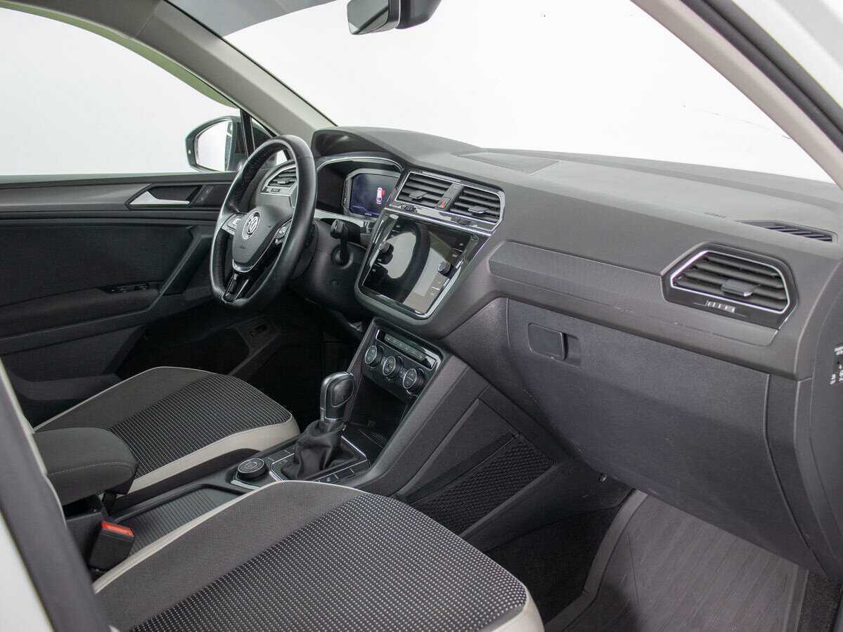 Volkswagen Tiguan б/у, 2019, Роботизированная. Фото: #8