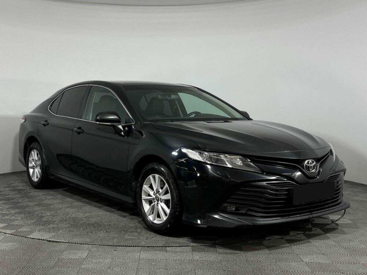 Toyota Camry б/у, 2019, Автоматическая. Фото: #2