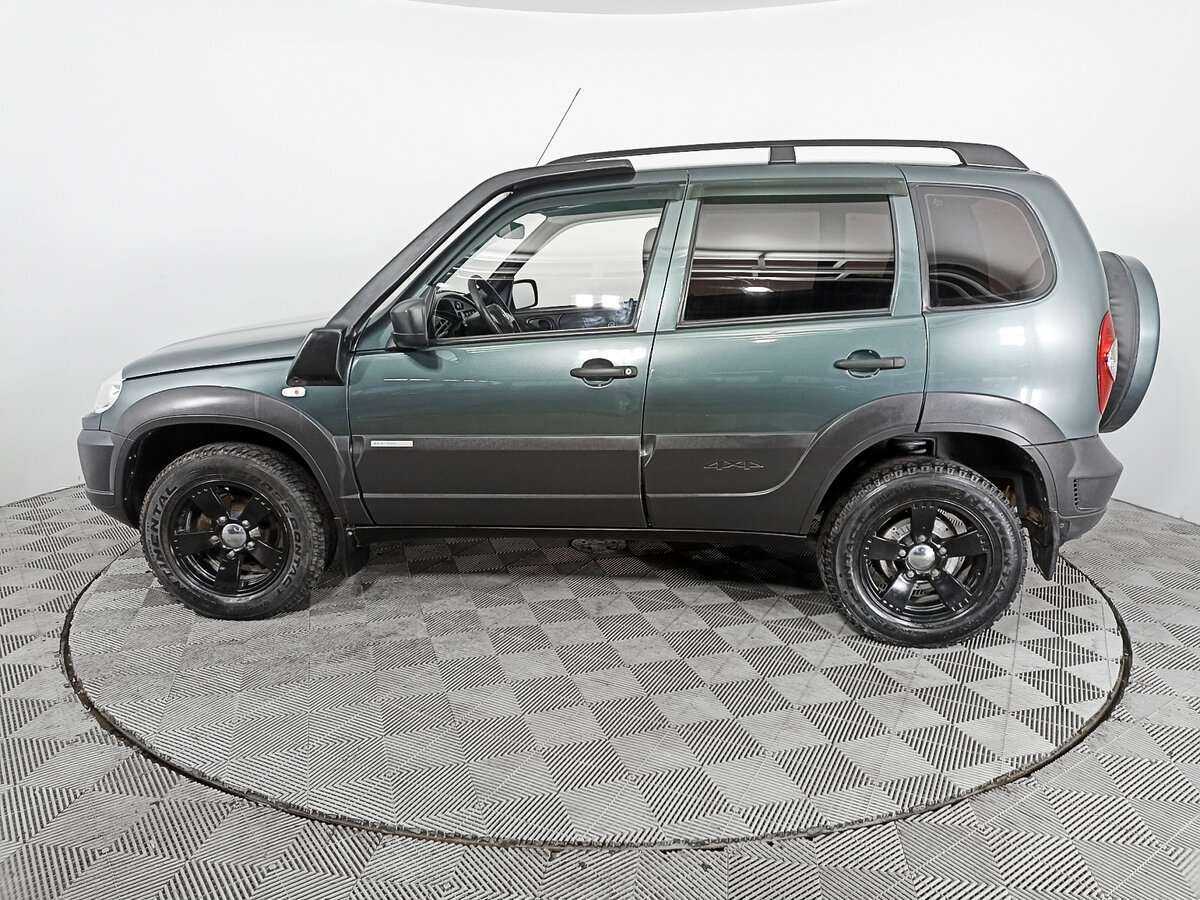 Chevrolet Niva б/у, 2014, Механическая. Фото: #7