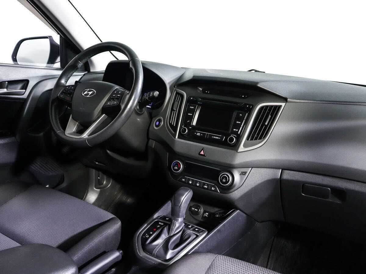 Hyundai Creta б/у, 2018, Автоматическая. Фото: #6