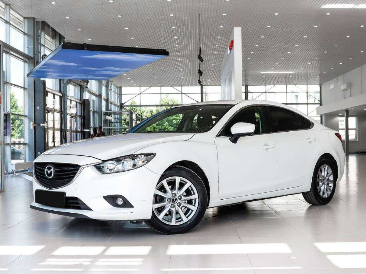 Mazda 6 б/у, 2018, Автоматическая. Посмотреть фото