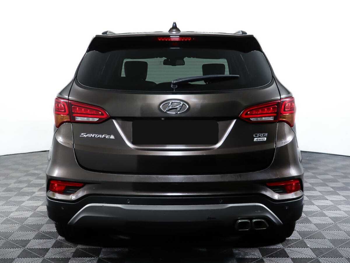 Hyundai Santa Fe б/у, 2016, Автоматическая. Фото: #5