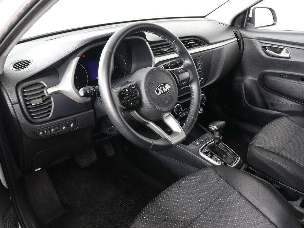 Kia Rio б/у, 2021, Автоматическая. Фото: #8