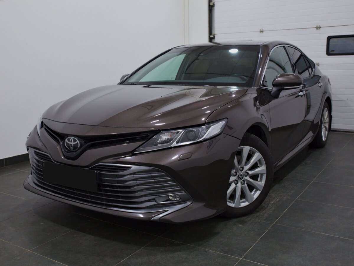 Toyota Camry б/у, 2020, Автоматическая. Посмотреть фото