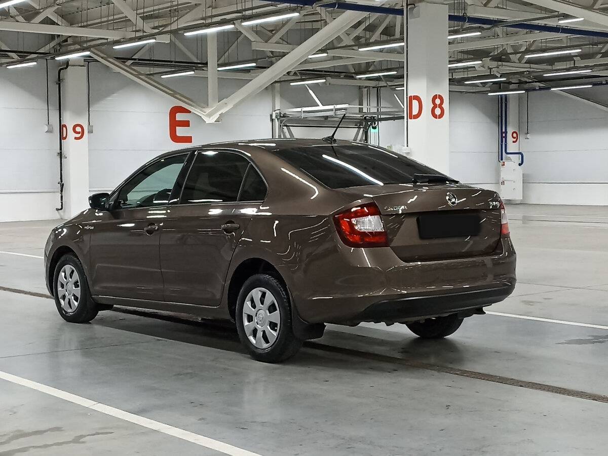 Skoda Rapid б/у, 2019, Механическая. Фото: #6