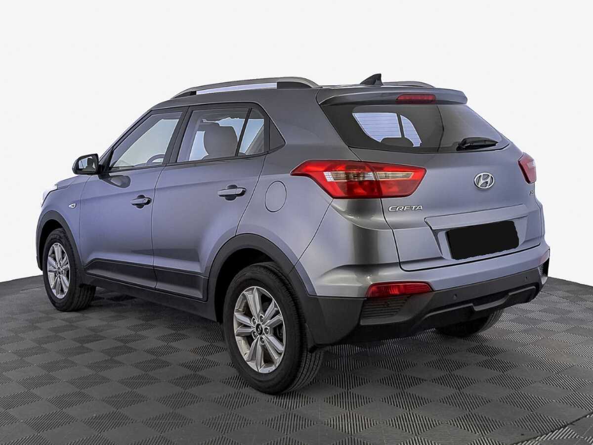 Hyundai Creta б/у, 2017, Автоматическая. Фото: #6