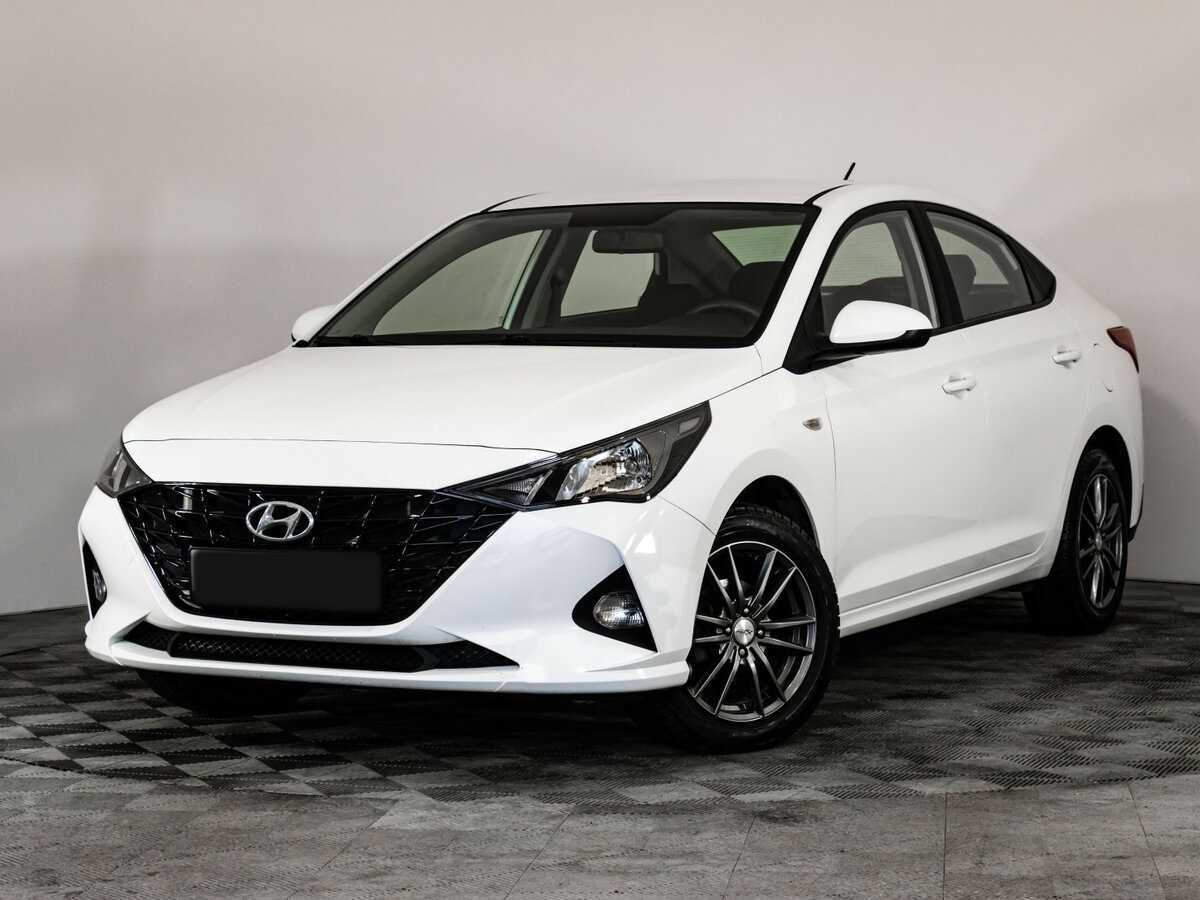 Hyundai Solaris б/у, 2021, Механическая. Посмотреть фото