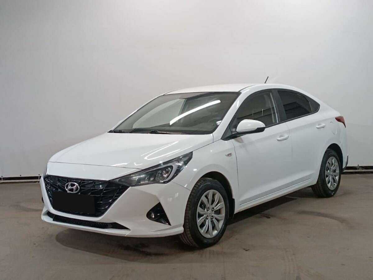 Hyundai Solaris б/у, 2022, Автоматическая. Посмотреть фото