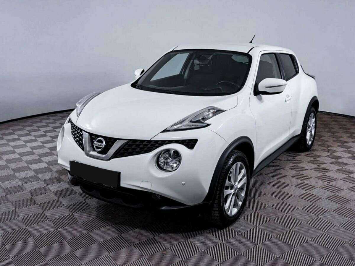 Nissan Juke б/у, 2014, Вариатор. Посмотреть фото