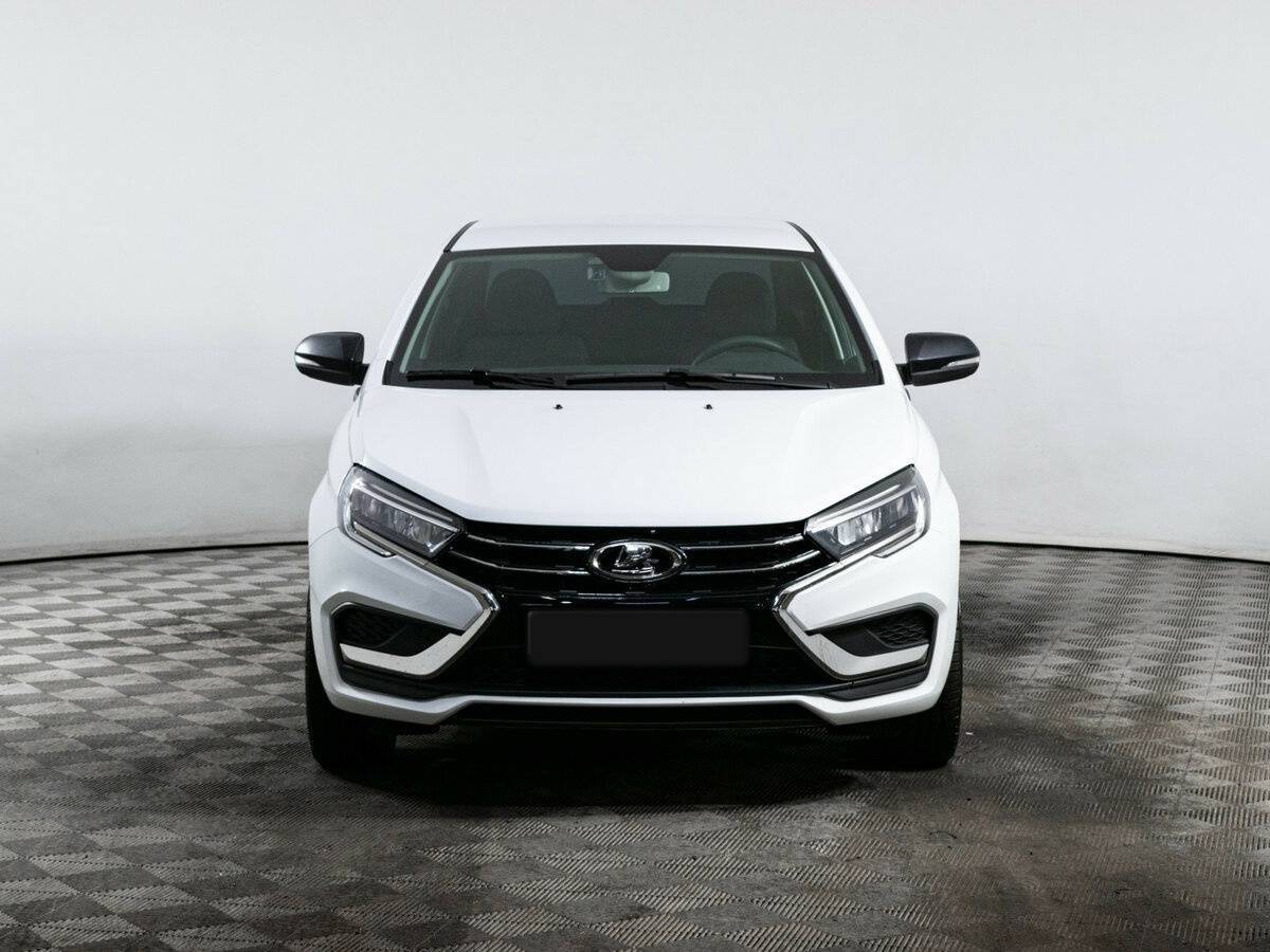 Lada (ВАЗ) Vesta б/у, 2024, Вариатор. Фото: #1