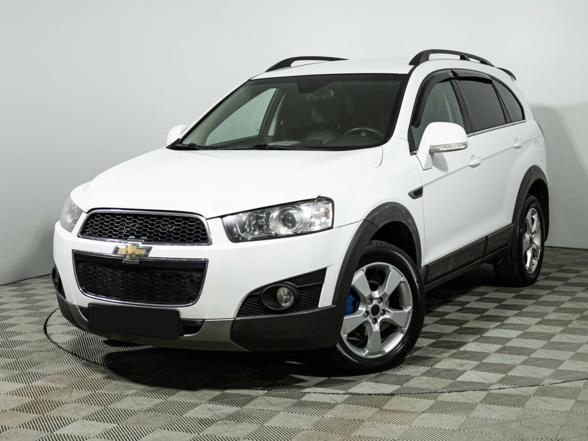Chevrolet Captiva б/у, 2012, Автоматическая. Фото: #0