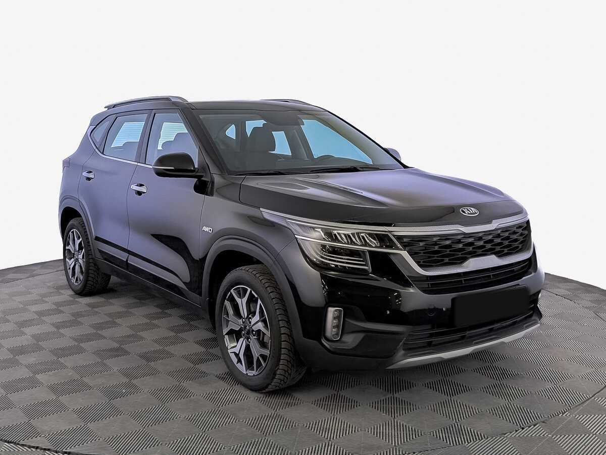 Kia Seltos б/у, 2020, Автоматическая. Фото: #2