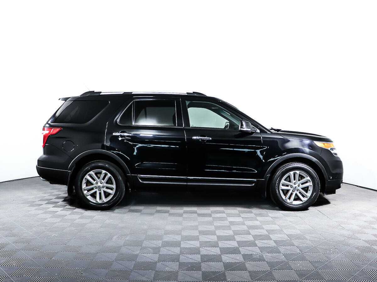 Ford Explorer б/у, 2015, Автоматическая. Фото: #3
