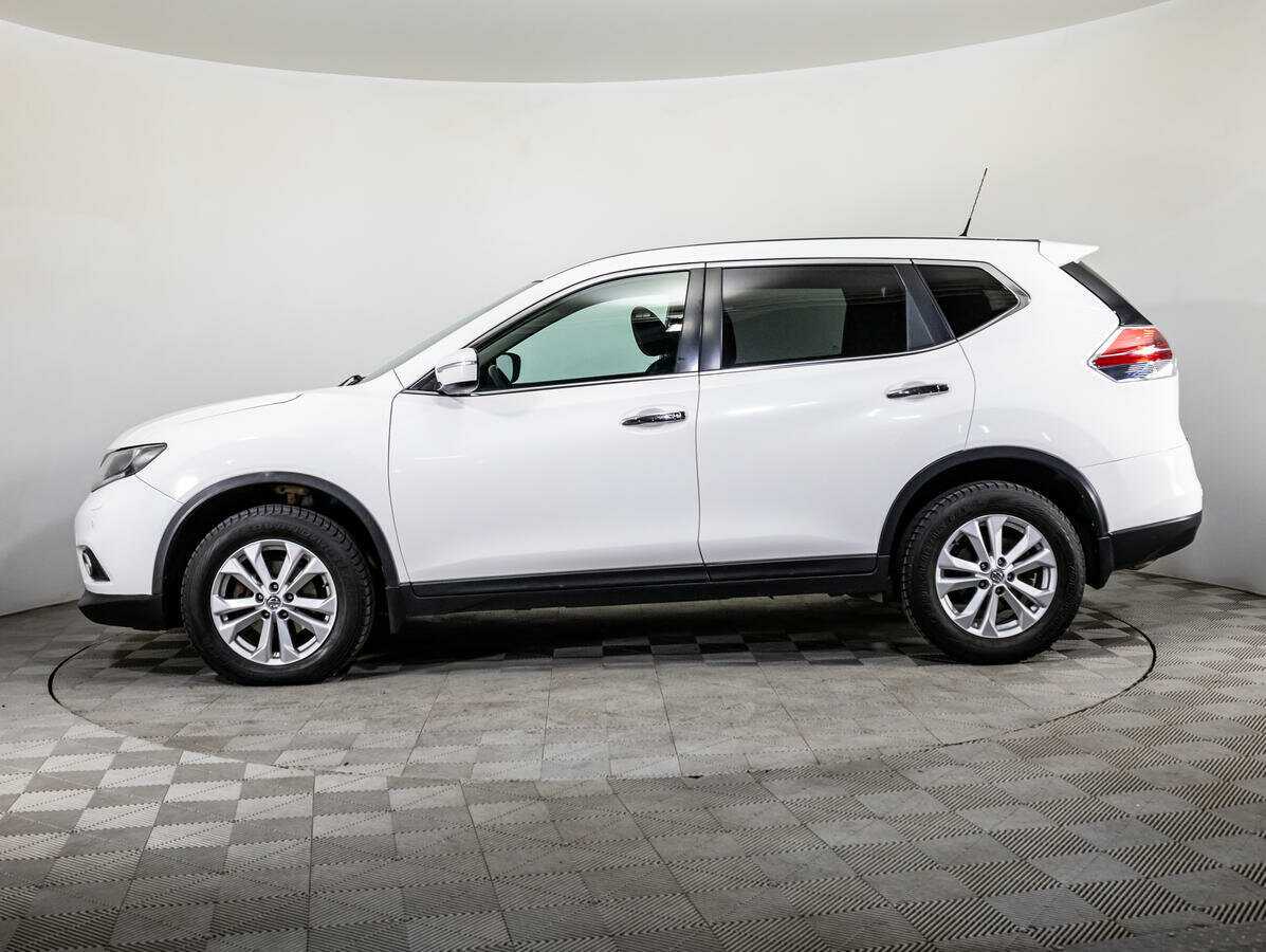 Nissan X-Trail б/у, 2015, Вариатор. Фото: #7