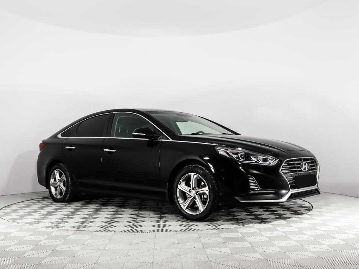Hyundai Sonata б/у, 2017, Автоматическая. Фото: #2