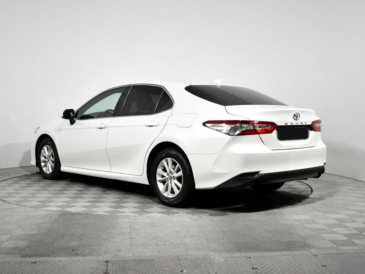 Toyota Camry б/у, 2020, Автоматическая. Фото: #5