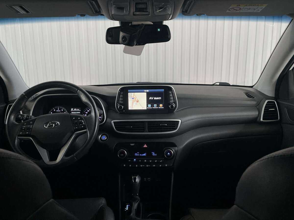 Hyundai Tucson б/у, 2019, Автоматическая. Фото: #10
