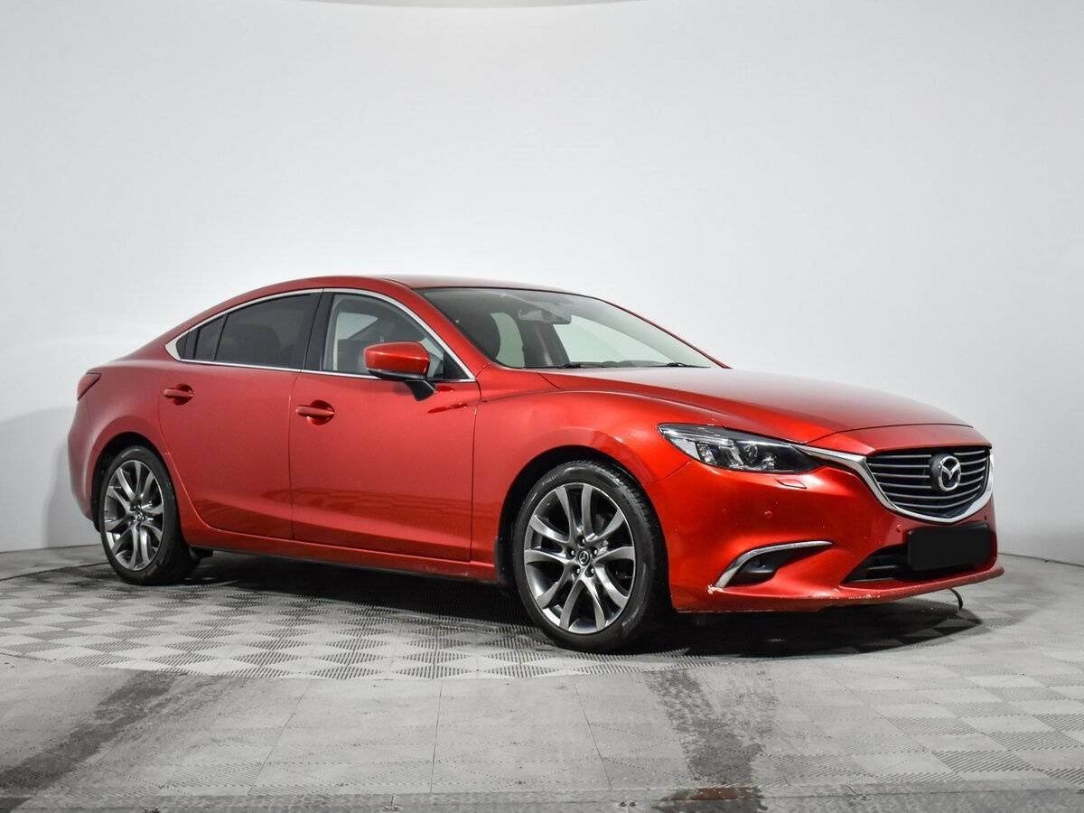 Mazda 6 б/у, 2017, Автоматическая. Фото: #2