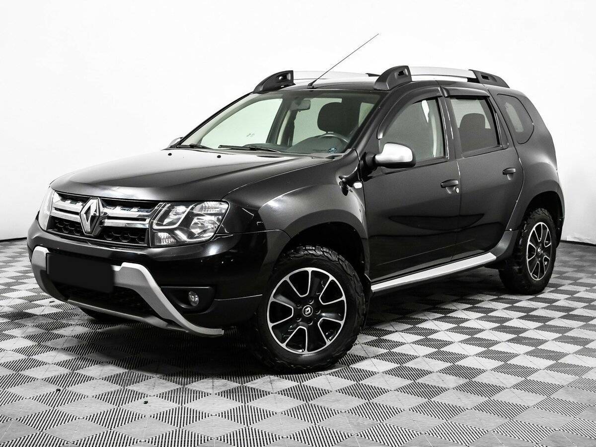 Renault Duster б/у, 2017, Механическая. Посмотреть фото